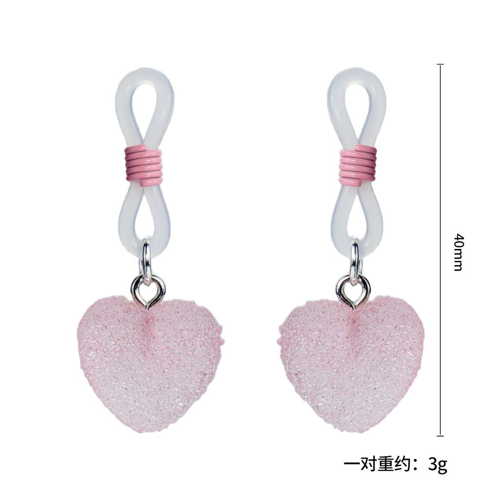 1 Pair Metal Bondage Nipple Clamps Available in Multiple Colors Punishment Device for Their Breasts SM Adult Sex Toys for Women
