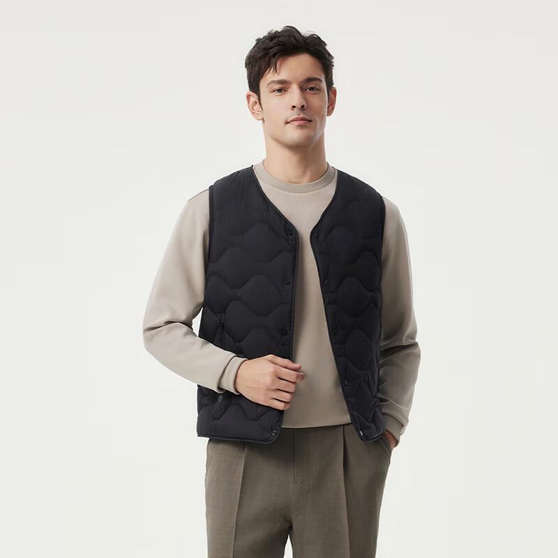 Tambor Men's Lightweight Collarless Down Vest