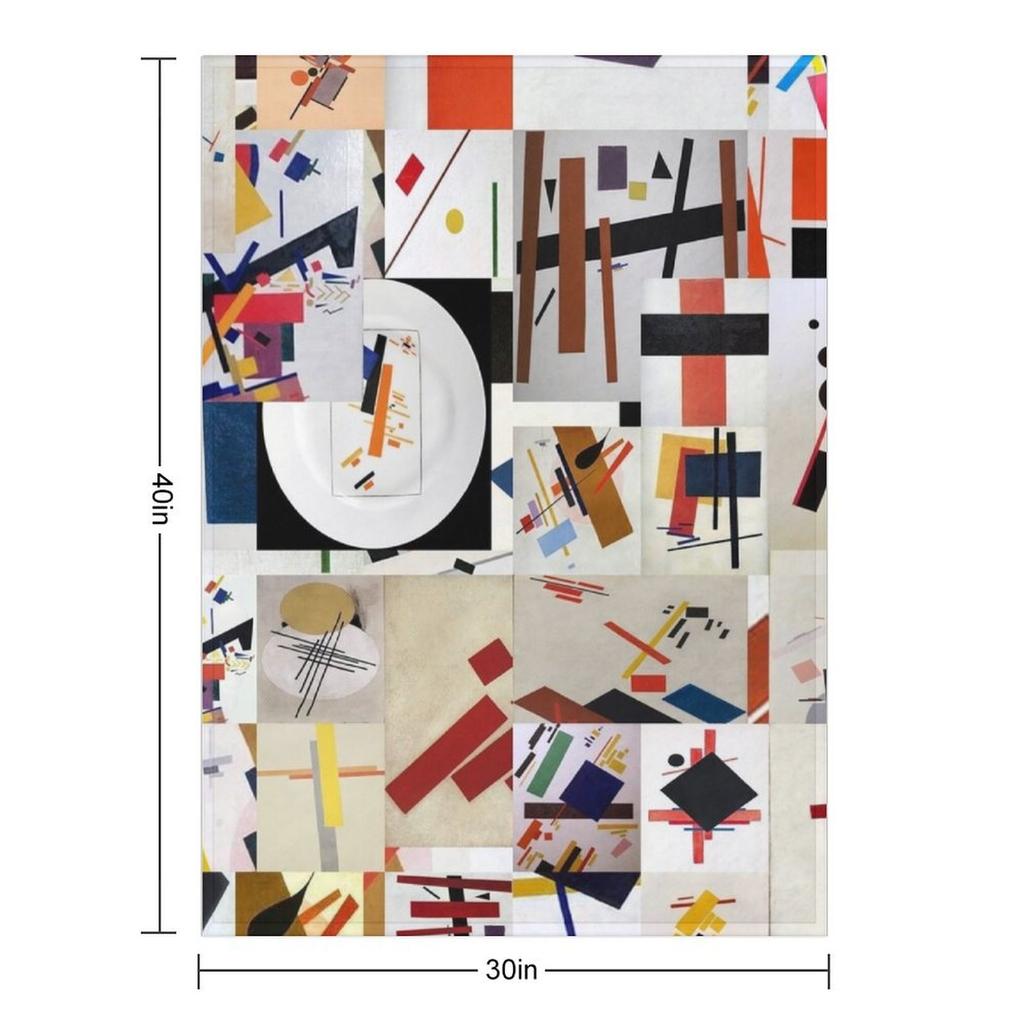 Kazimir Malevich Throw Blanket Loose Blankets For Baby valentine gift ideas Sofa Quilt Blankets