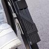 Bike Security Lock Compacts Zincs Alloy Construction For Motorcycles Scooter Weather Resistant Foldable Bicycles Lock