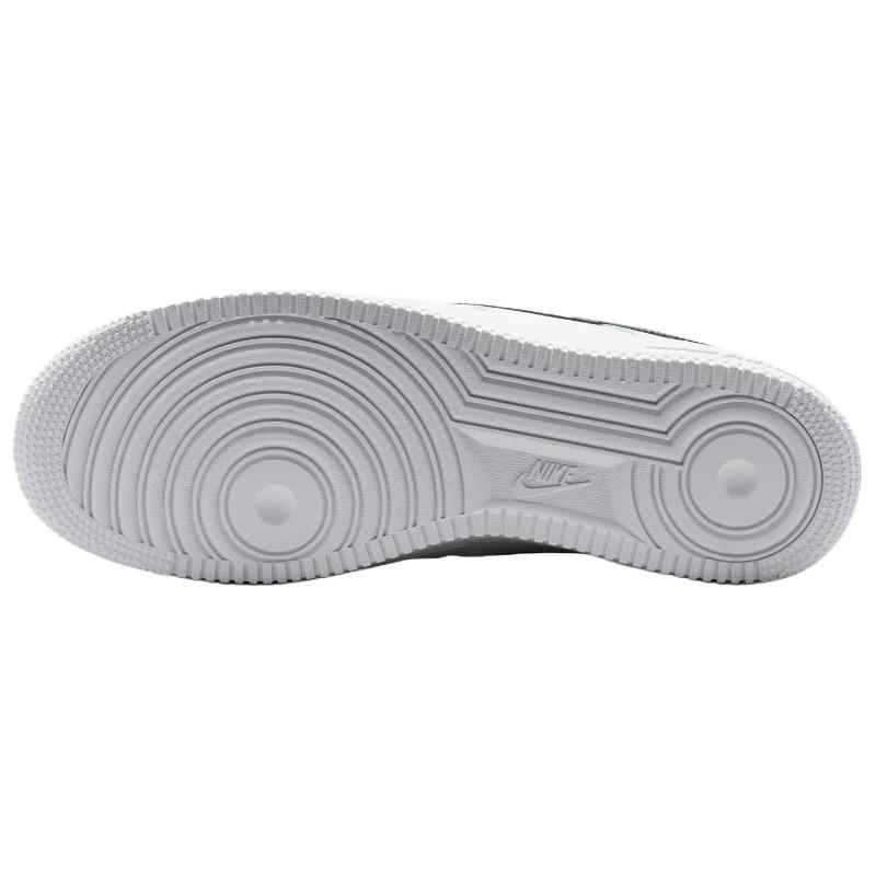 Nike Air Force 1 Tech Unisex Low Top Skate Shoes White Black IR0952-100