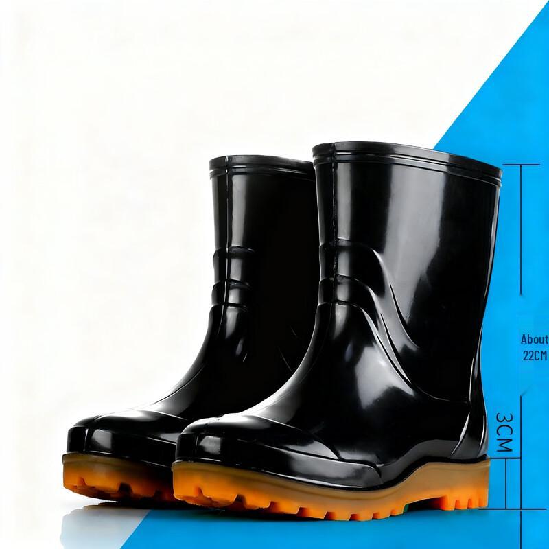 

DAXTE Men s Thickened Work Rain Boots 36-45