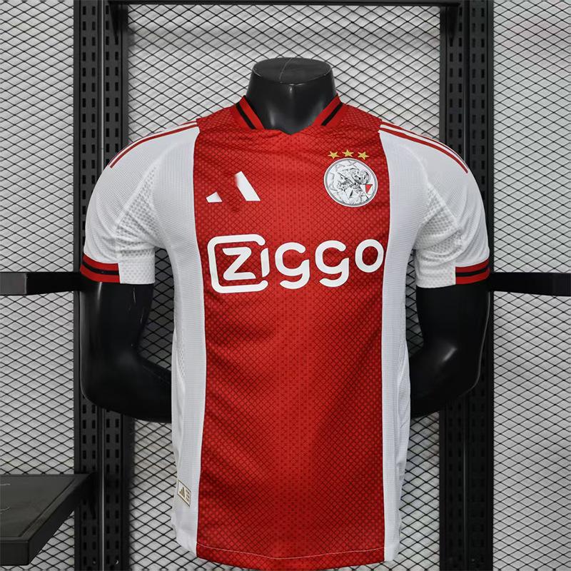 Ajax jersey ajax player version home and away anniversary edition special edition game version football jersey cross-border delivery S
