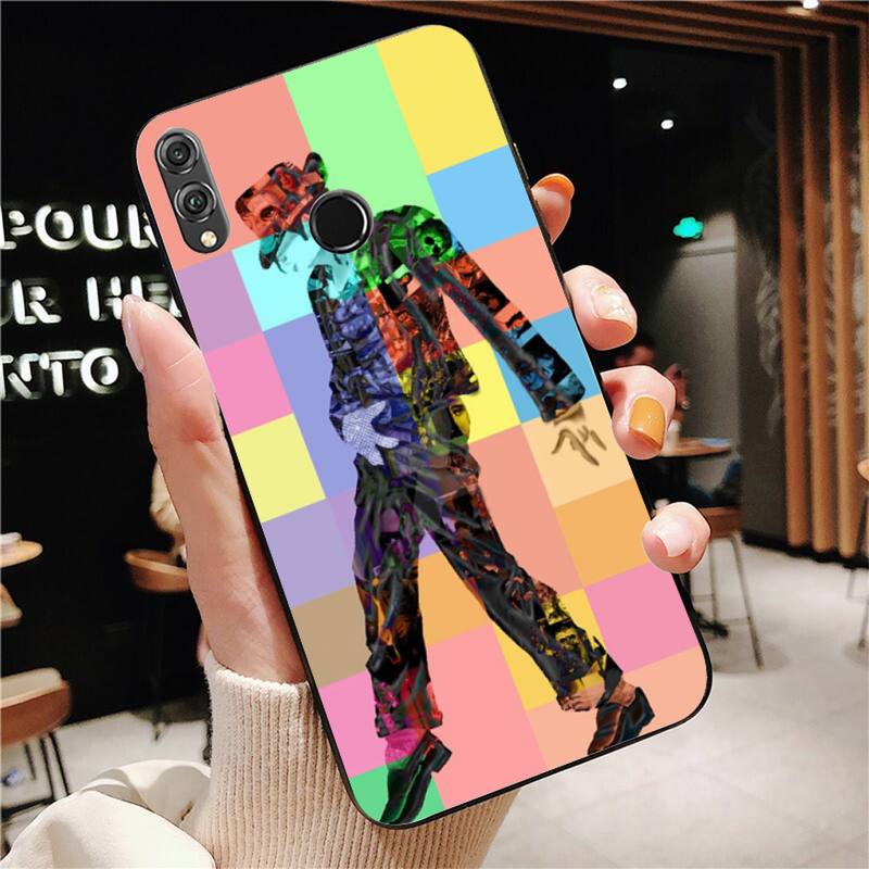 YNDFCNB Superstar Michael Jackson Phone Case For Huawei Honor 8X 8A 9 10 20 Lite 30Pro 7C 7A 10i 20i