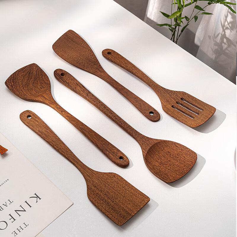Wooden Wok Spatula