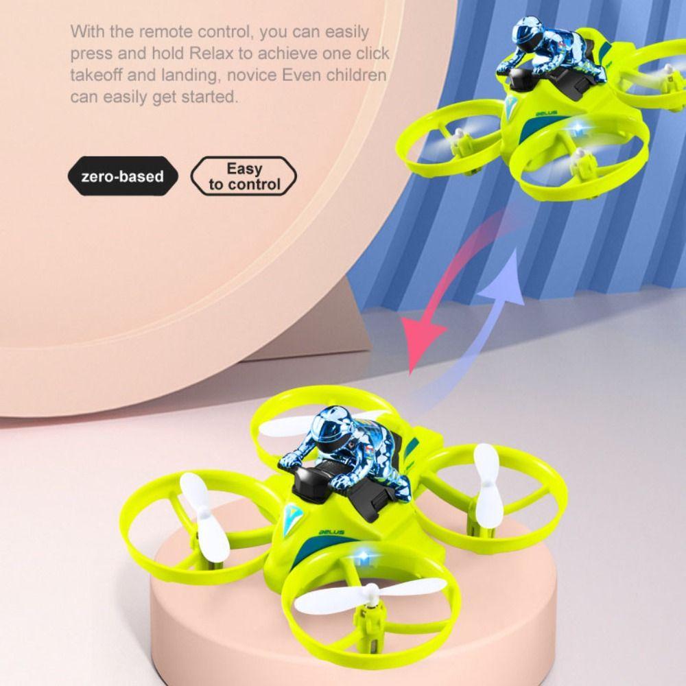 Remote Control 3 in 1 Quadcopter Boat Sea Land Air Flight RC Helicopter Toys  Home Decor