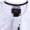 Jordan Air Logo Print Breathable Basketball Vest Men Tops White CZ7851-100