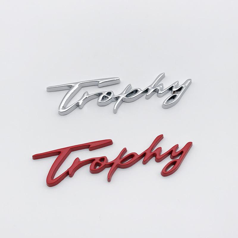 MG Trophy Abzeichen Aufkleber Personalisierte Auto Englische Logo Aufkleber Für MG 7 6 5 ZS MG4 EV ONE Cyberster HS MG3 EZS GT