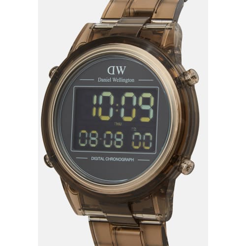 Daniel Wellington Retro Digital Watch, 42mm, for Men and Women. A Stylish, Popular Gift for Lovers, Girlfriends, and Loved Ones. Perfect for Sports, O