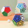 Sengso Megaminx 3X3 Dodecahedron Cube Speed Magic Cube Educational Toys Children Puzzle Toys Birthday Gift For Kid