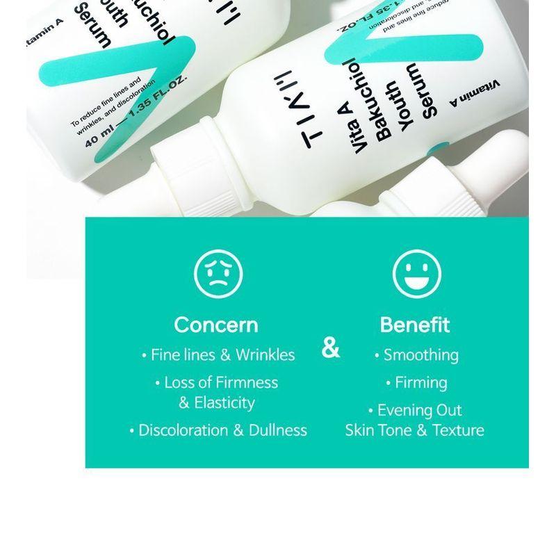TIA'M - Vita A Bakuchiol Youth Serum