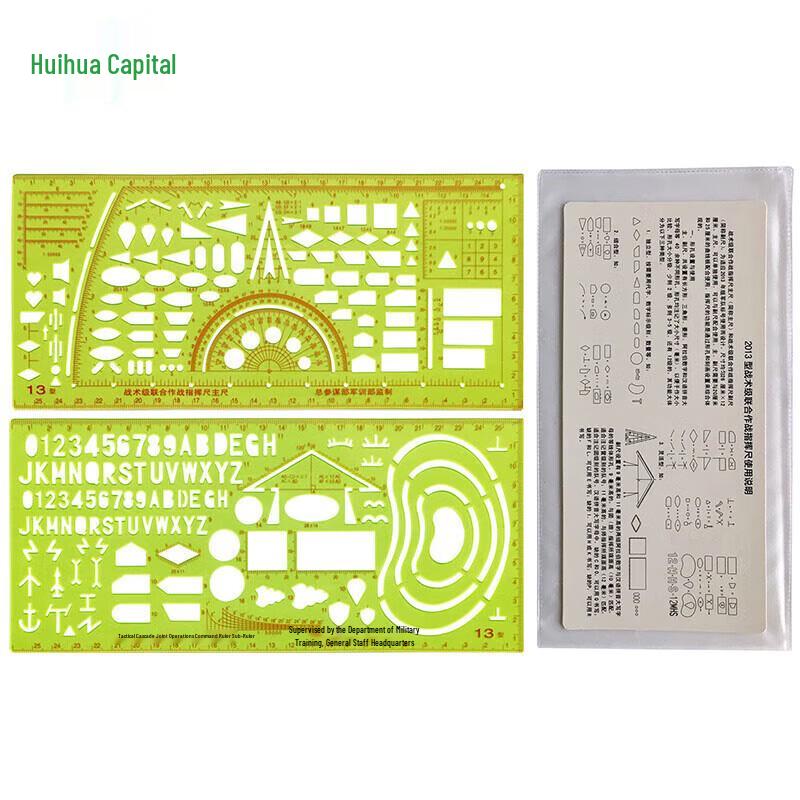 2013 Tactical Command Ruler Set