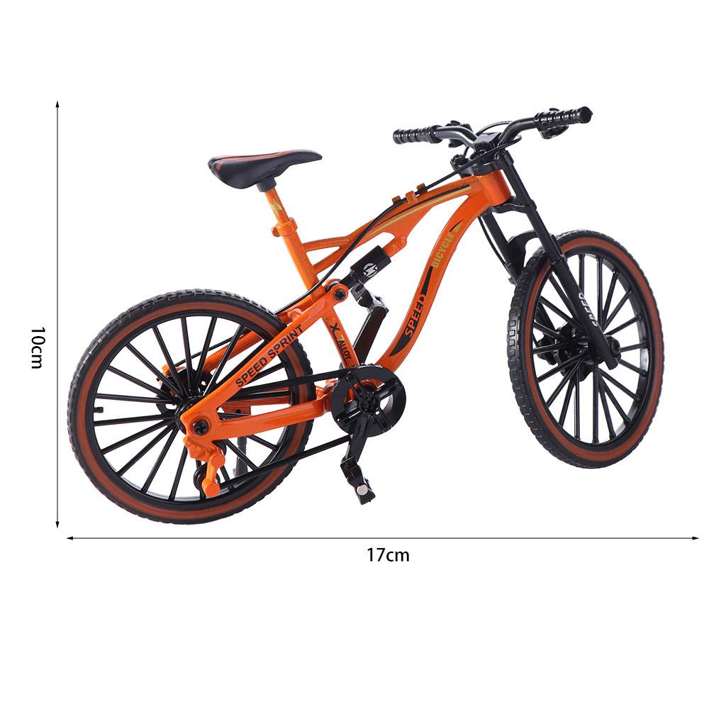 1:8 Scale Mini Bicycle Racing Metal Zinc Zinc Alloy Bicycle Toy Kids Toy Bicycle Model Bike Lovers