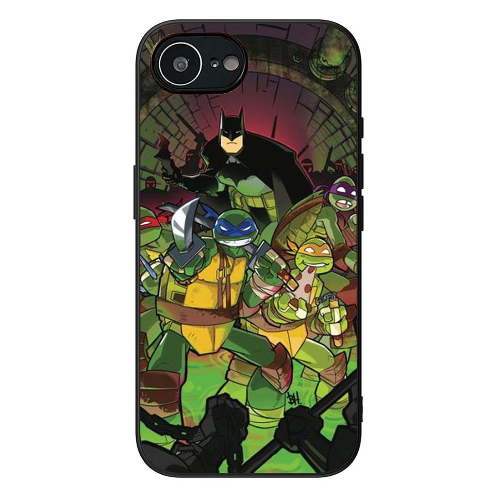 N-Ninjas Anime Cartoon T-Turtles Protective Cover for Xiaomi Redmi Note 12 11 10 A3 Pro 10A 10C 12C Note12 5G Phone Case