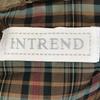 INTREND Max Mara Padded Coat Outerwear 40 Women L Brown(USED)