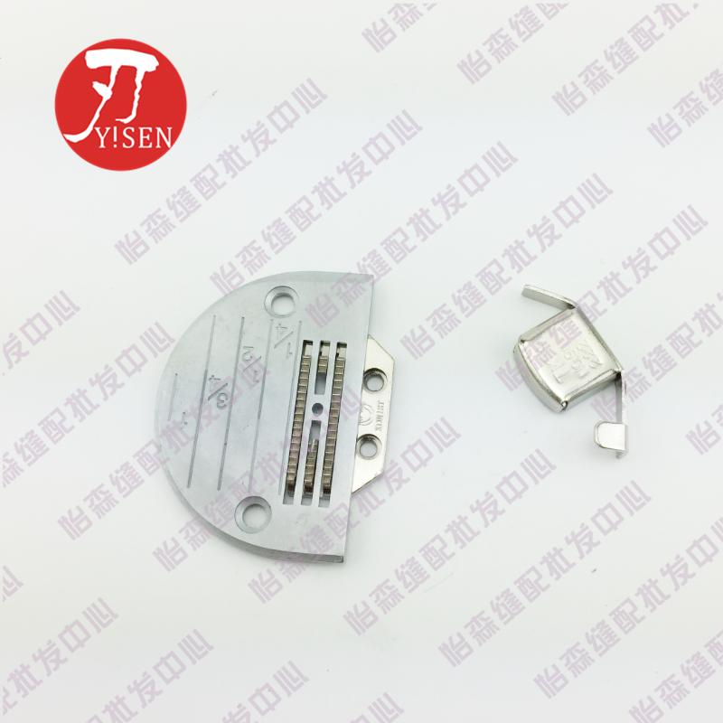 Industrial Computer Lockstitch Fonder Computer-Controlled Machine Needle Plate Fd502803 Needle Plate And Supporting Teeth