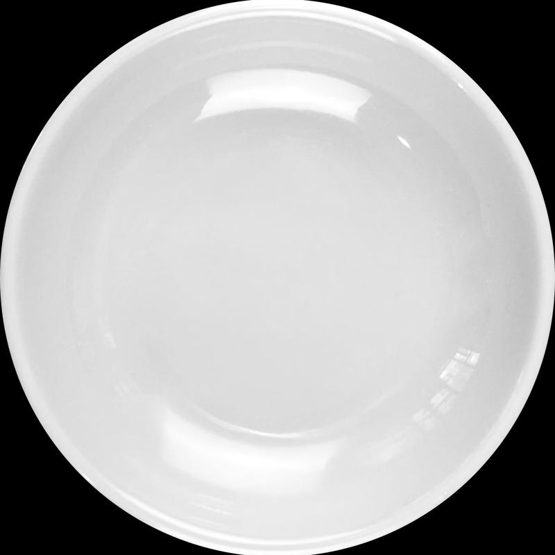 Intelligent Melamine Round Plate