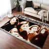 The Cranberries Floor Mat Soft Thickened Absorbent Non-Slip Bedroom Living Room Door Mat Home Decor Flannel Rugs