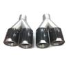 For BMW M-Power All Series Tuning M-Performance Carbon Fibre Tailpipes Exhaust Pipe Part