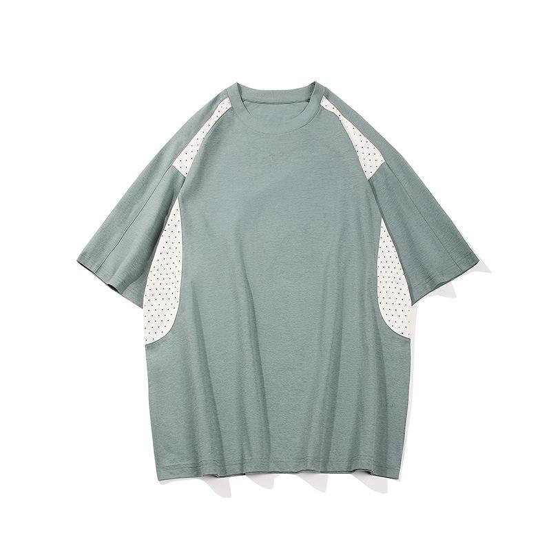 Short-Sleeve T-Shirt Trendy Brand Men's Sophisticated Quick-Dry Casual Loose-Fit Men's Top