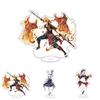 Genshin Impact Acrylic Stand Desktop Decor Featuring Kazuha Venti Klee Hutao Ganyu Paimon For Anime Fans