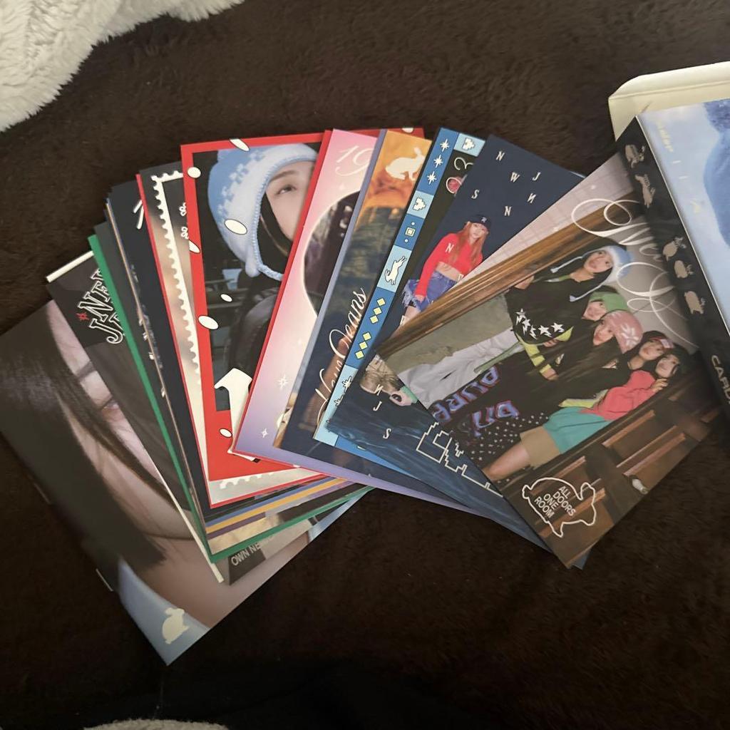 [USED] 3 New Jeans We Are New Jeans EP No Trading Card