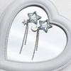 Alloy Hair Clip Hollow Star Shaped Hairpin Cute Hair Clip Hair Accessories