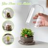 Clear Glass Dome with Airhole Glass Cloche Bell Jar with Base Home Tabletop Display Plant Flower Terrarium Container Home Decor