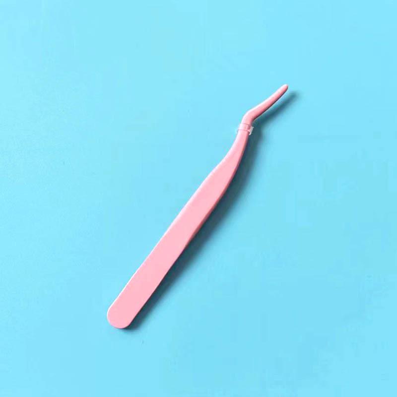 

Набор пинцетов и керлера для ресниц из нержавеющей стали для накладных ресниц и нанесения бровей