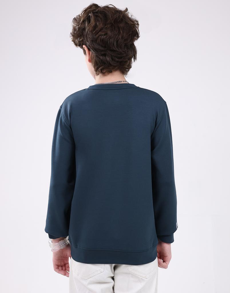 MONTE CARLO Boy's Regular Fit Sweatshirt