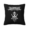 Lorna Singer Shore Band Square Pillowcase Cushion Cover Pillow Case Throw Pillow Cover for Home Bedroom Car