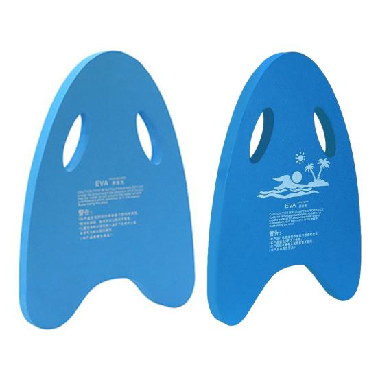 Swimming Kickboard with Handle Easy Grip Anti-slip Float Kick Board Swimming Learning Trainer Equipment for Kids Adults