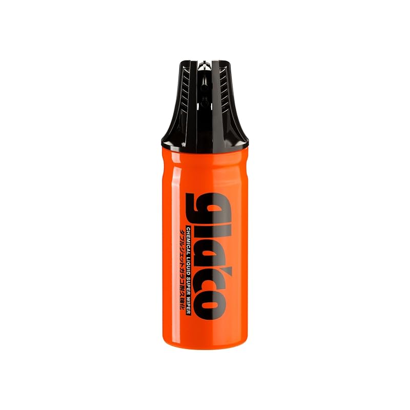 SOFT99 glaco Double Jet Glaco Durability Enhanced Water Repellent Coating for Automotive Glass (04169)