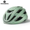 ROCKBROS Bicycle Helmet Men Women MTB Road Safety Integrally-molded Ultralight Helmet Breathable Ajustable Bike Cycling Helmet