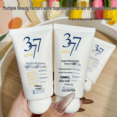 377 Niacinamid Aufhellende Handcreme: Feuchtigkeitsspendende, Hydrierende, Rissverhindernde Nagelhautpflege-Essenz