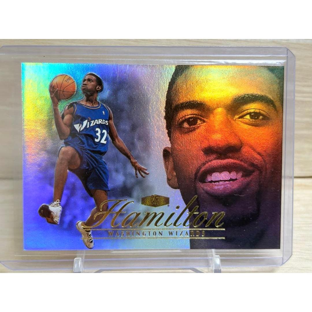 Used Richard Hamilton Rookie Showcase FirstRare