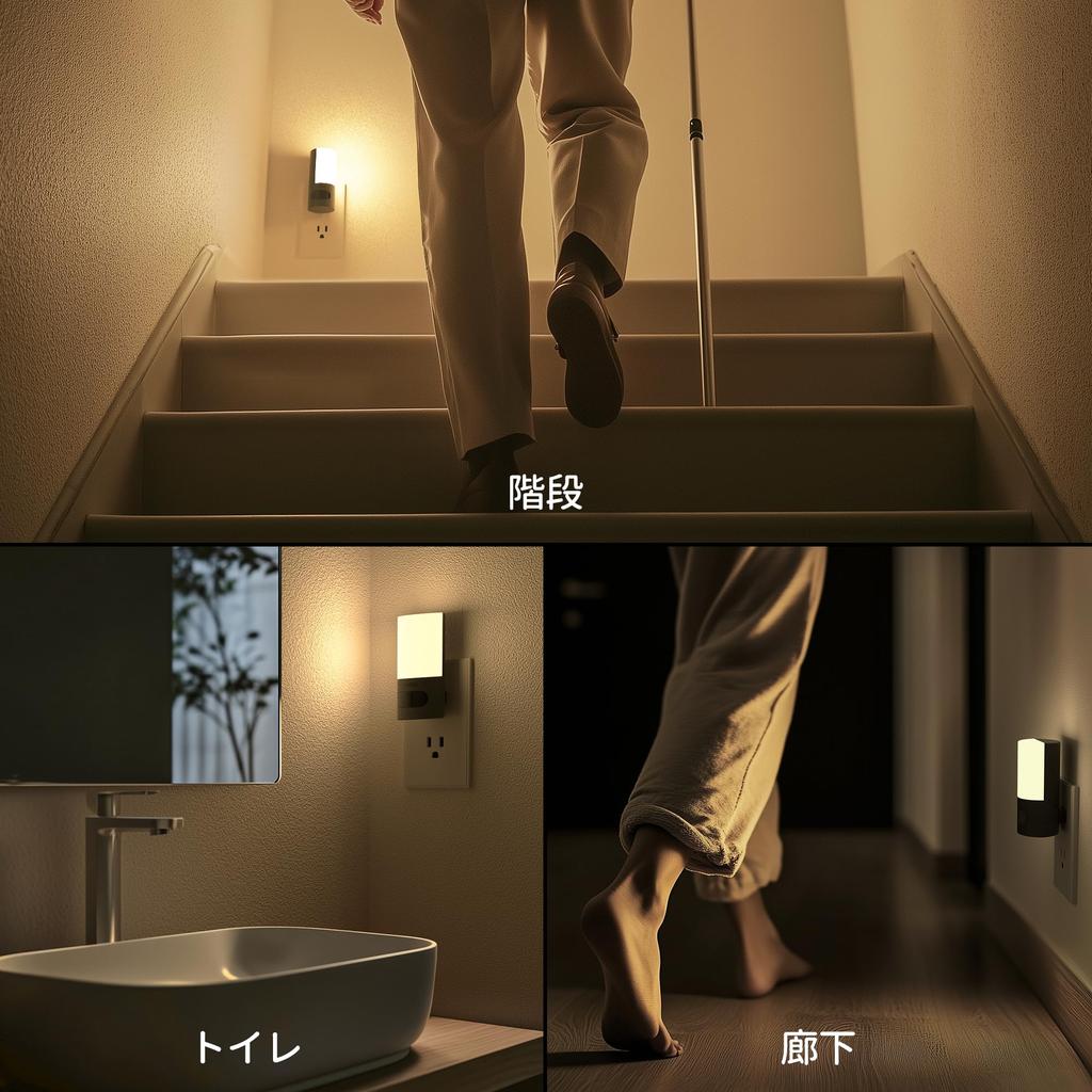 Lyridz Indoor Sensor Light, 300° Rotatable, Motion Sensor Light, Outlet Compatible, Ultra-Bright 150 Lumens, Adjustable Brightness and Time Setting,