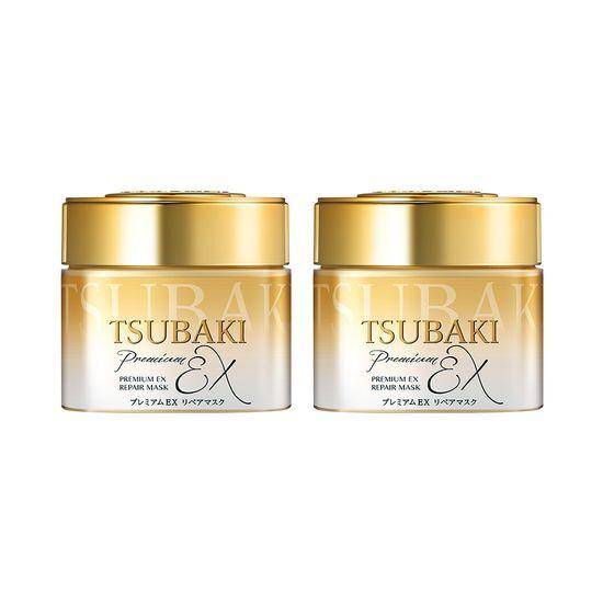 Tsubaki Premium EX Repair Mask 180g x 2
