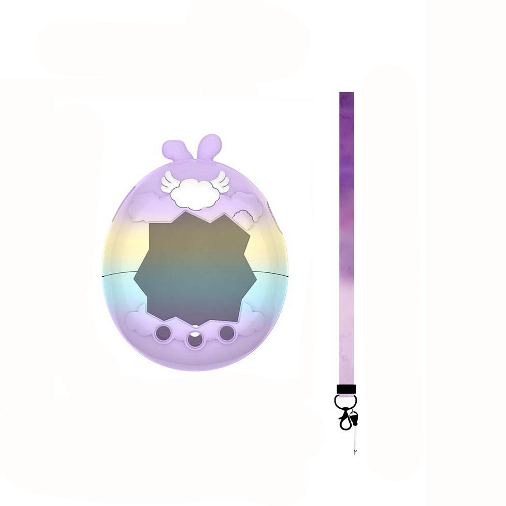 Anti-Scratch Skin Cover Sleeve for Tamagotchi Paradise Electronic Pet Game Accessories Cartoon
