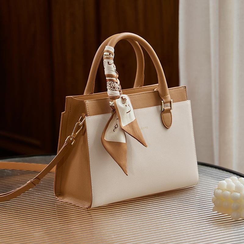 [Mother's Day Gift] Mrs. Qiao Women's Bag 2025 New Handbag for Mom Genuine Leather Women's Bag