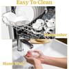 Blender Lid Replacement for Ninja, Blender Cover Pour Spout Parts for Ninja Blender 72oz Pitcher Blender Replacement Parts Compatible with