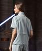 HUMMER Women H1 Summer Half-Zip Anorak Cool Short Sleeve Jacket Mint