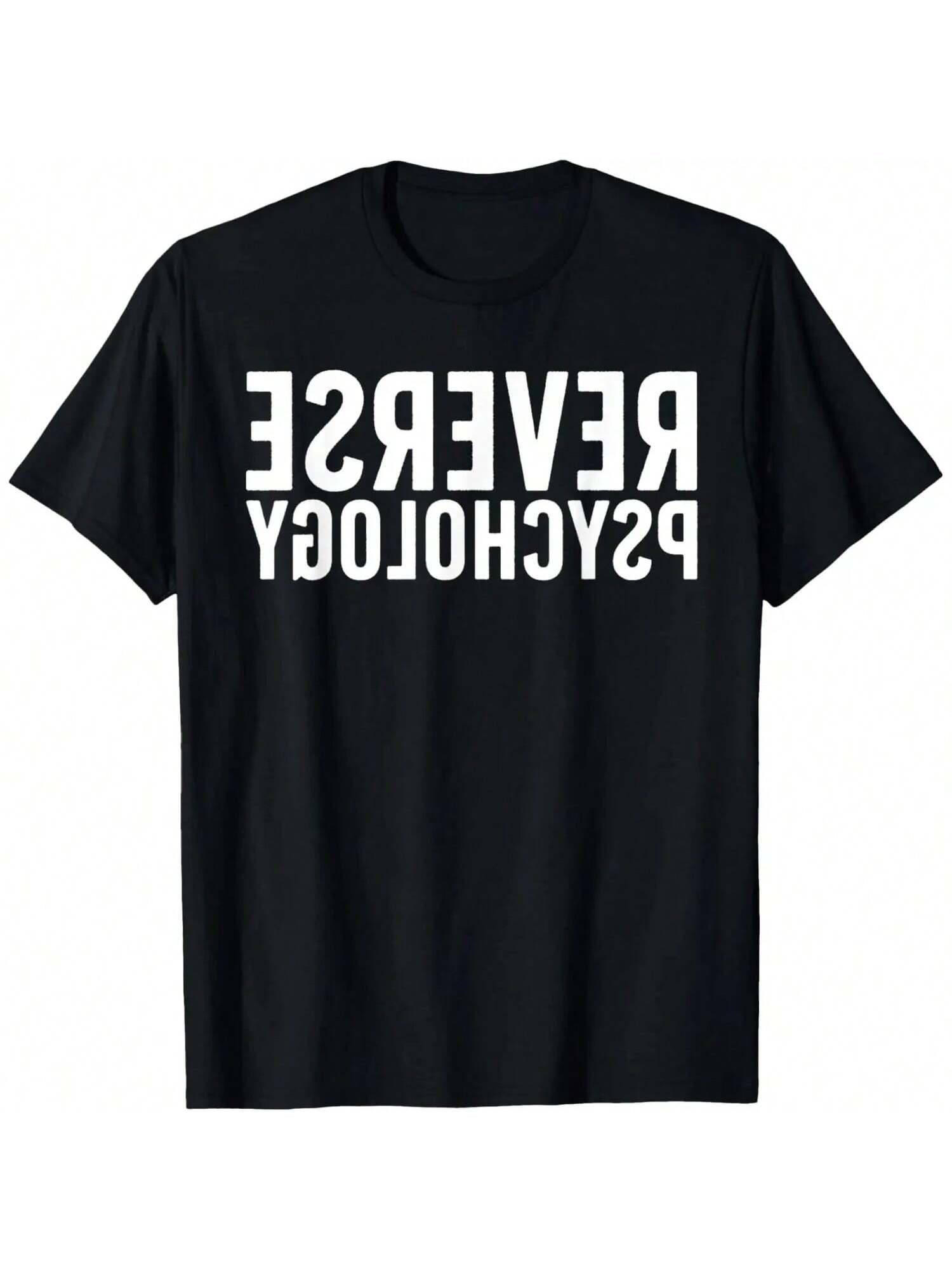 Funny Reverse Psychology For  unisex Wo unisex School Psychologist T-Shirt S разноцветный