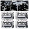 4Pcs Spring Loaded Flight Case Lock Security Lock Cabinet Zinc Zinc Alloy Pull Handle Luggage