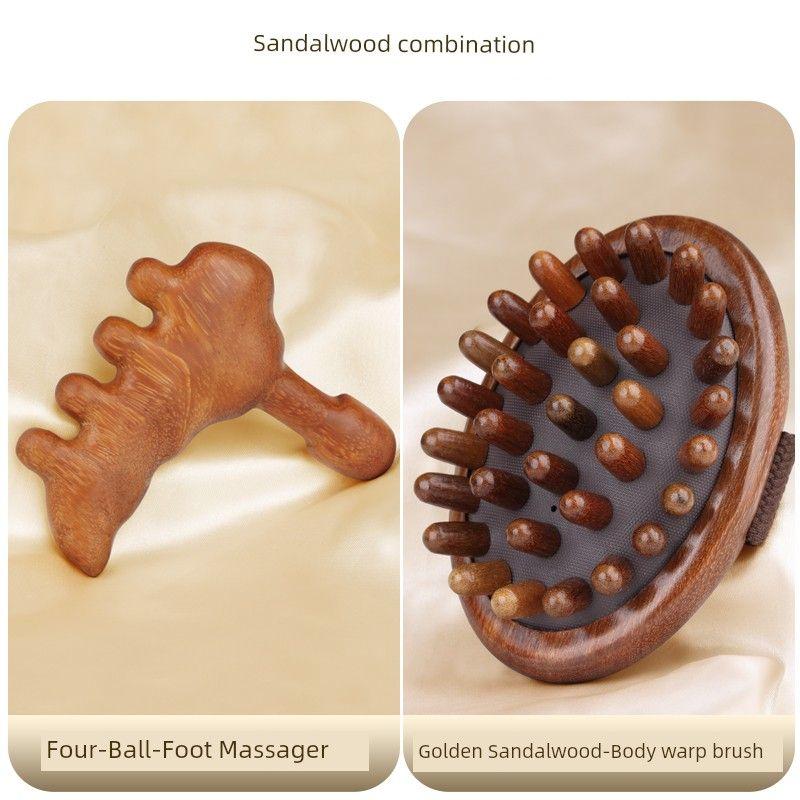 Reflexology Foot Massager Press Foot Sole Acupuncture Massager Handy Gadget Acupuncture Point Meridian Health Care Tool Treatment Scraping Tendon
