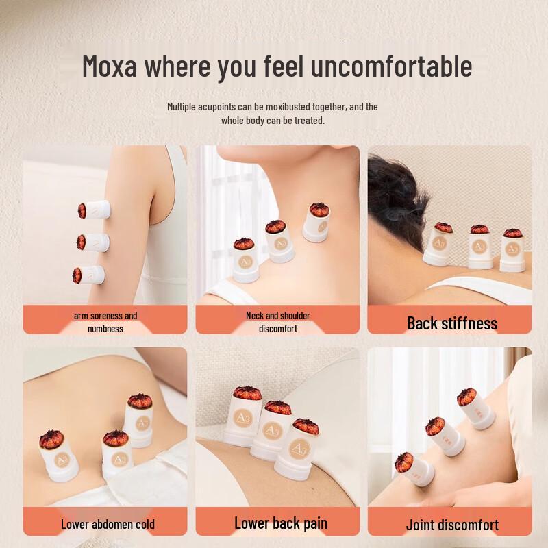 Aixiu Tang A3 Portable Moxibustion Kit