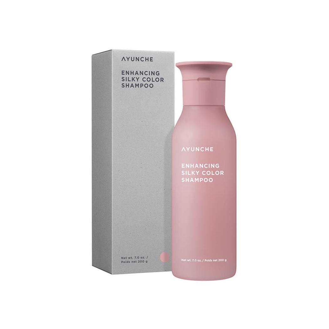 AYUNCHE Enhancing Silky Shampoo Smooth & Shine Nourishing Shampoo 200g Enhancing Silky Shampoo-200g