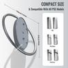 FOR PS5 Pro/Slim Full Range Of Zinc Alloy Game Console Stand Game Console Vertical Suction Non-slip Cooling Base Holder