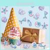 Mermaid Starfish Coral Theme Party Supplies Confetti For Birthday Table Decor And Event Atmosphere