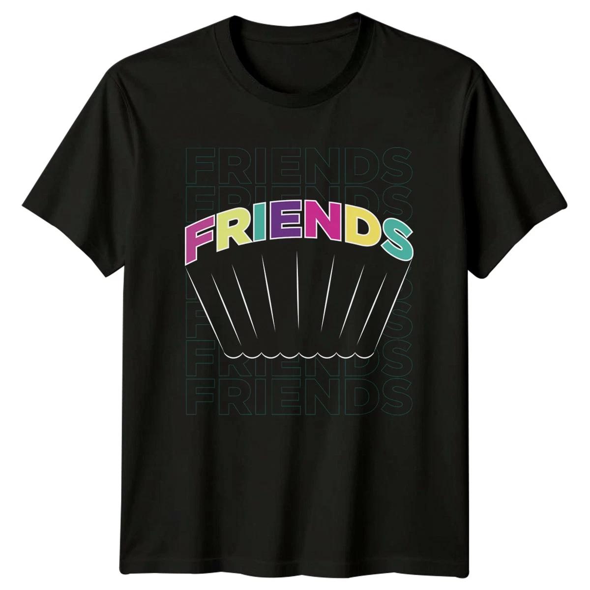 Friends T-Shirt Beach Ocean Friendship International Friendship Day Gift For Him S